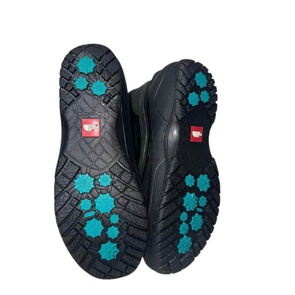|EUC| NORTH FACE Thermoball Waterproof Quilted Utility Boots