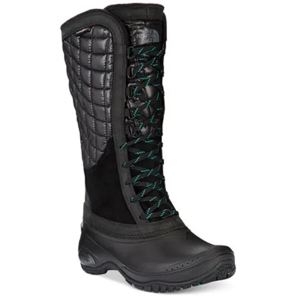 |EUC| NORTH FACE Thermoball Waterproof Quilted Utility Boots