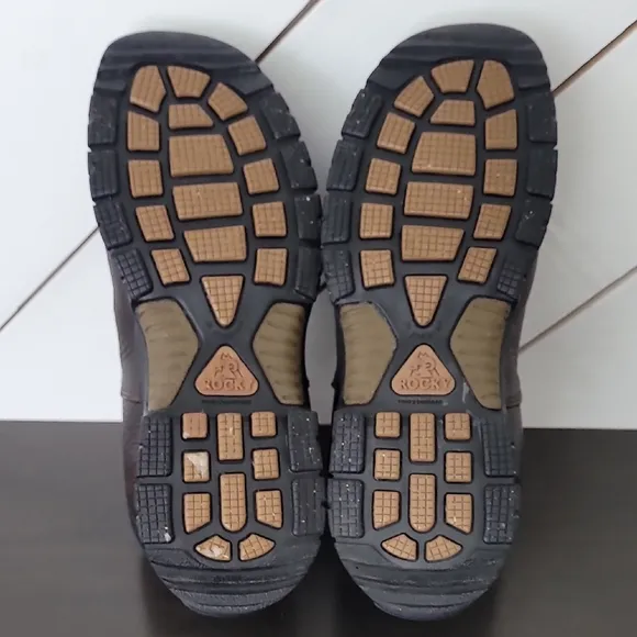 Excellent. ROCKY MobiLite Steel Toe Waterproof Work Boots Size 14