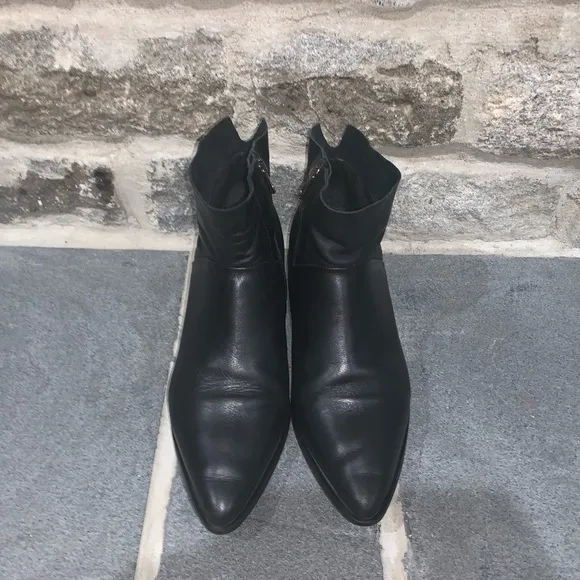 Fabianelli Made in Italy Genuine Leather Ankle Booties