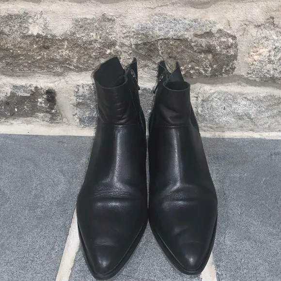 Fabianelli Made in Italy Genuine Leather Ankle Booties