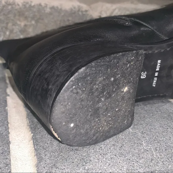 Fabianelli Made in Italy Genuine Leather Ankle Booties