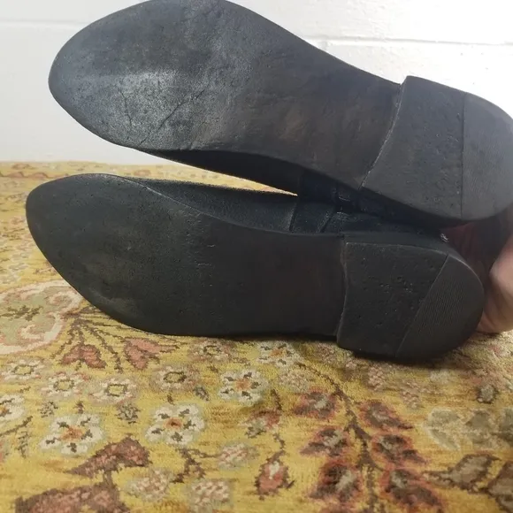 Farylrobin for Free People Robby No Studs black leather ankle boots