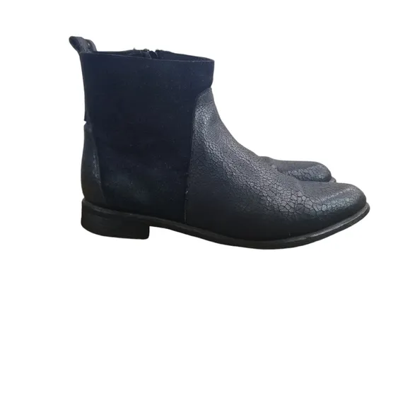Farylrobin for Free People Robby No Studs black leather ankle boots