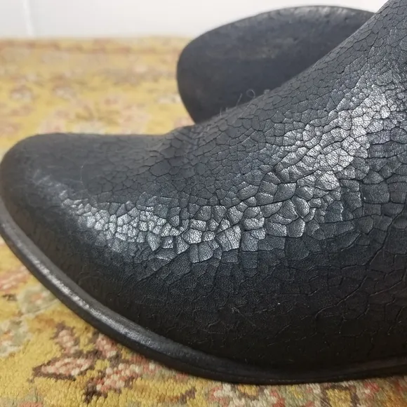 Farylrobin for Free People Robby No Studs black leather ankle boots