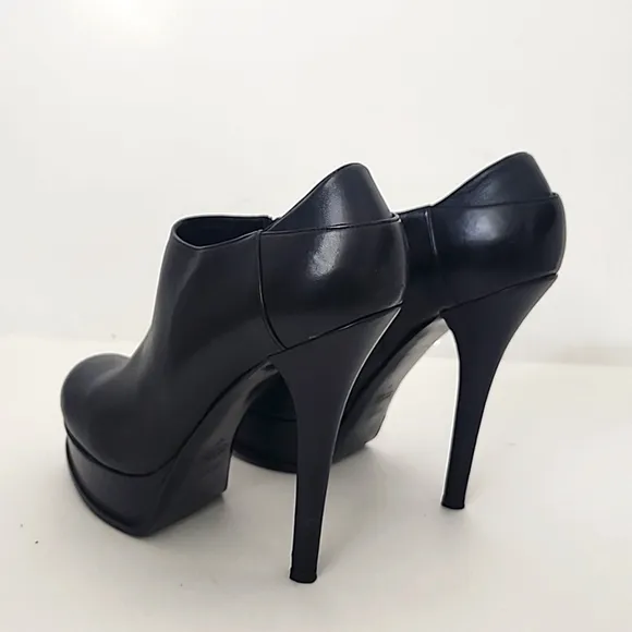 Fendi Black Platform Booties Size 41