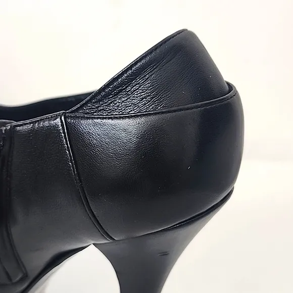 Fendi Black Platform Booties Size 41