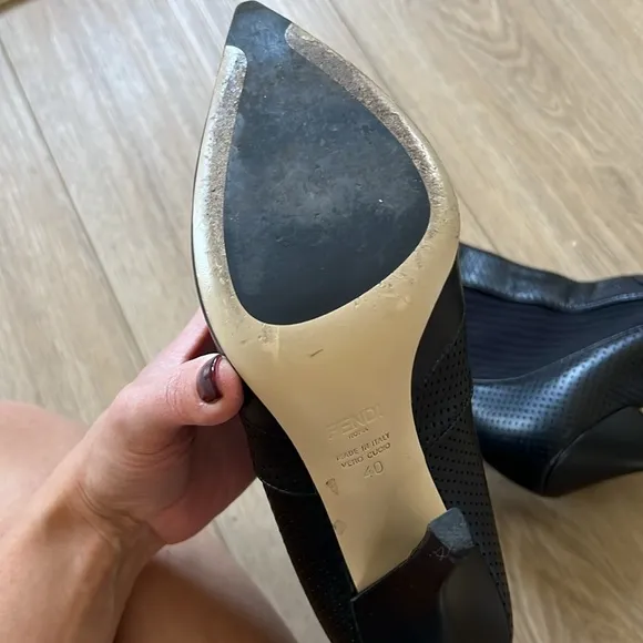 Fendi Rockoko ankle boots size 40