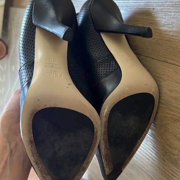 Fendi Rockoko ankle boots size 40