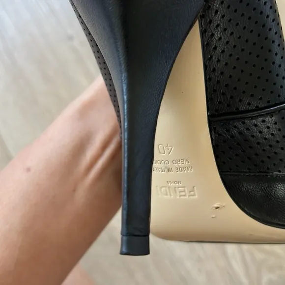Fendi Rockoko ankle boots size 40