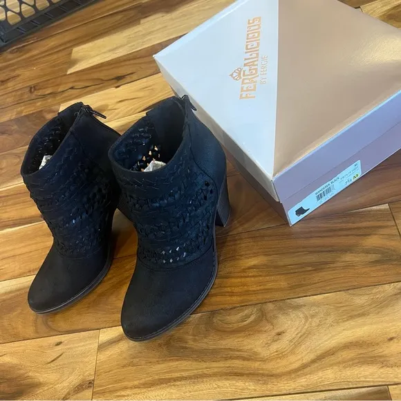 Fergalicious Wanderer Ankle Boots w/ Box