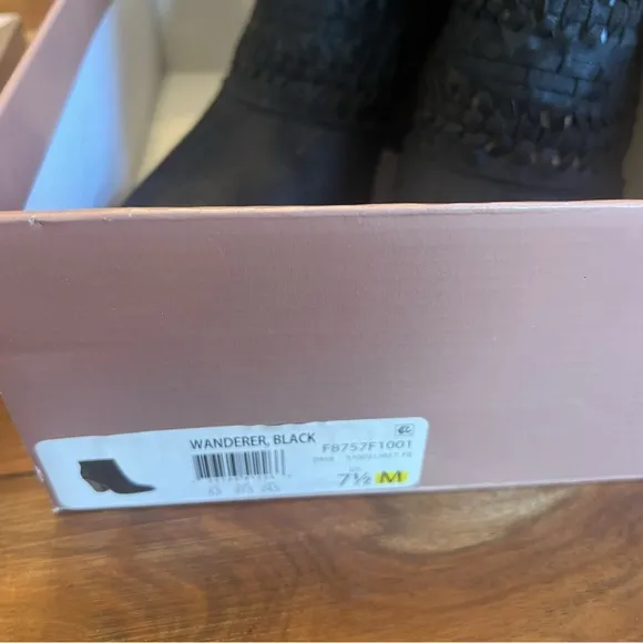 Fergalicious Wanderer Ankle Boots w/ Box