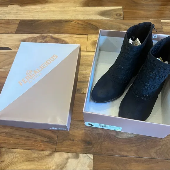 Fergalicious Wanderer Ankle Boots w/ Box