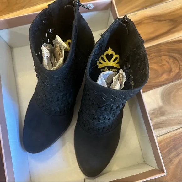 Fergalicious Wanderer Ankle Boots w/ Box