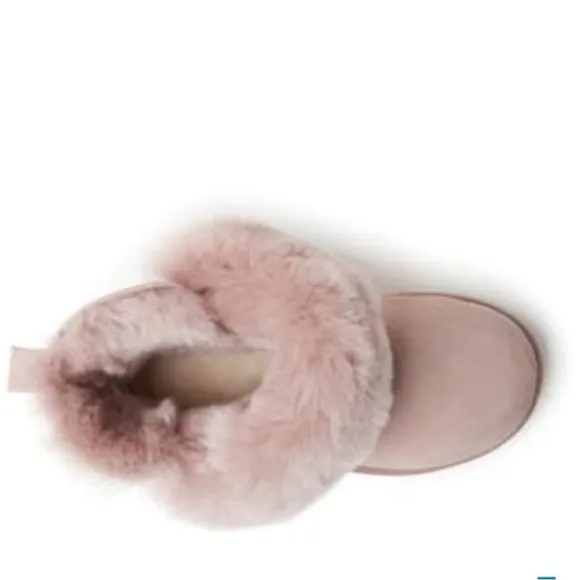Fireside By Dearfoams Shearling Lined Boots
