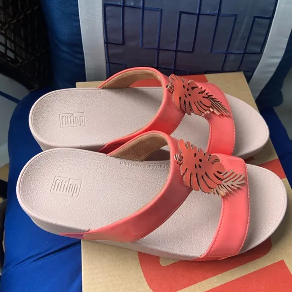 Fit FlopWomen's Pink Slide Sandals