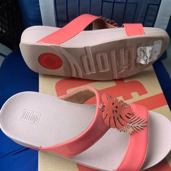 Fit FlopWomen's Pink Slide Sandals