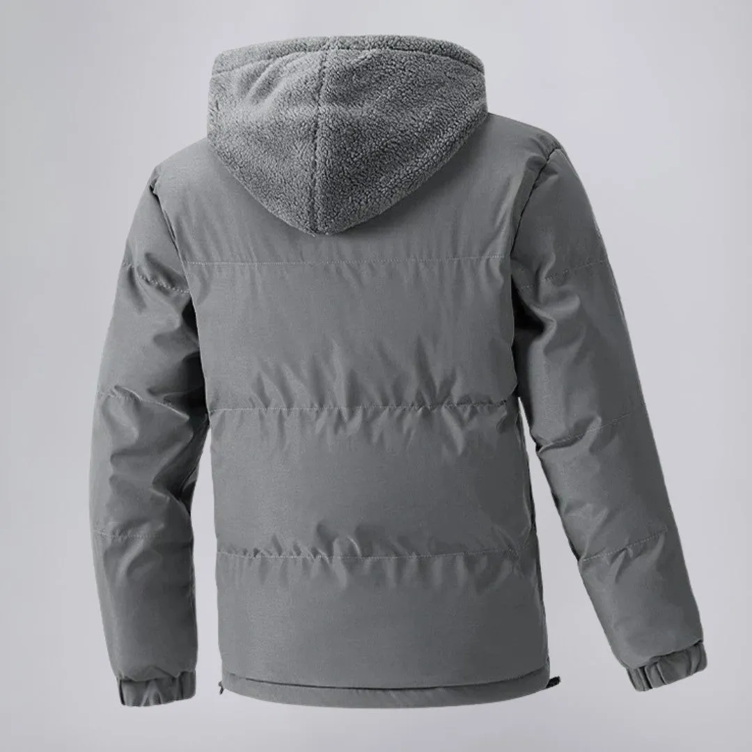 Fleece Jacket with Modern Warmth