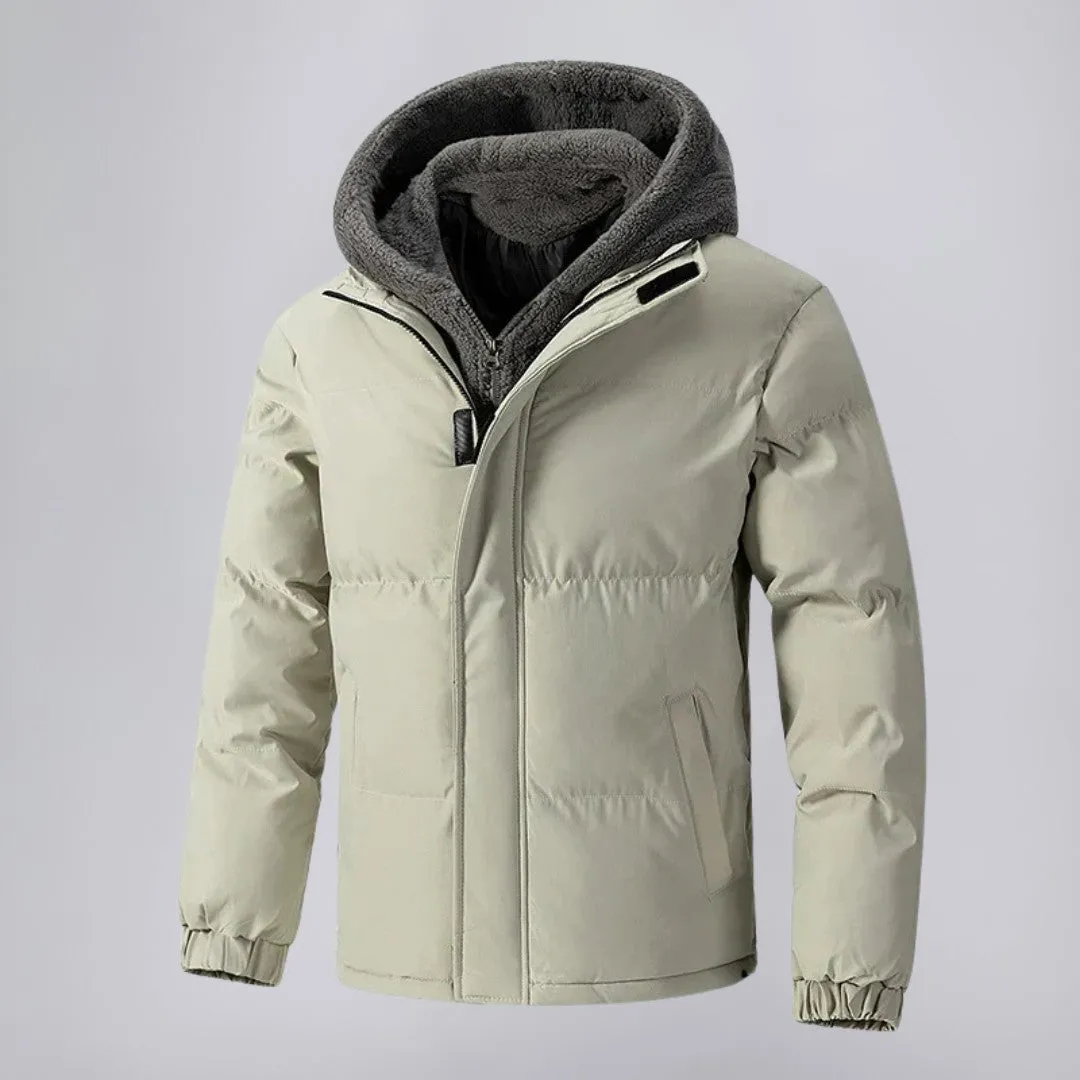 Fleece Jacket with Modern Warmth