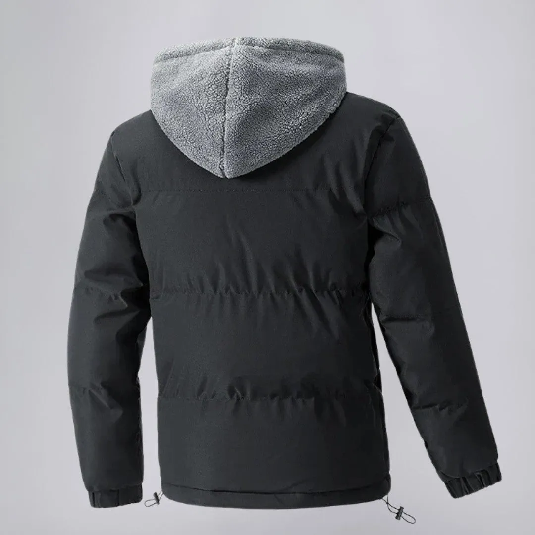 Fleece Jacket with Modern Warmth