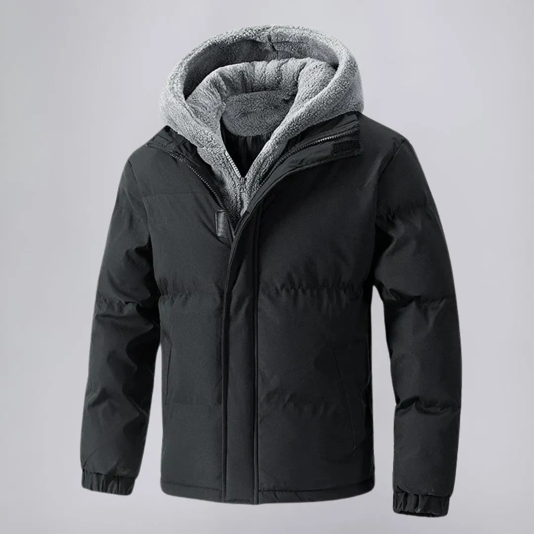 Fleece Jacket with Modern Warmth