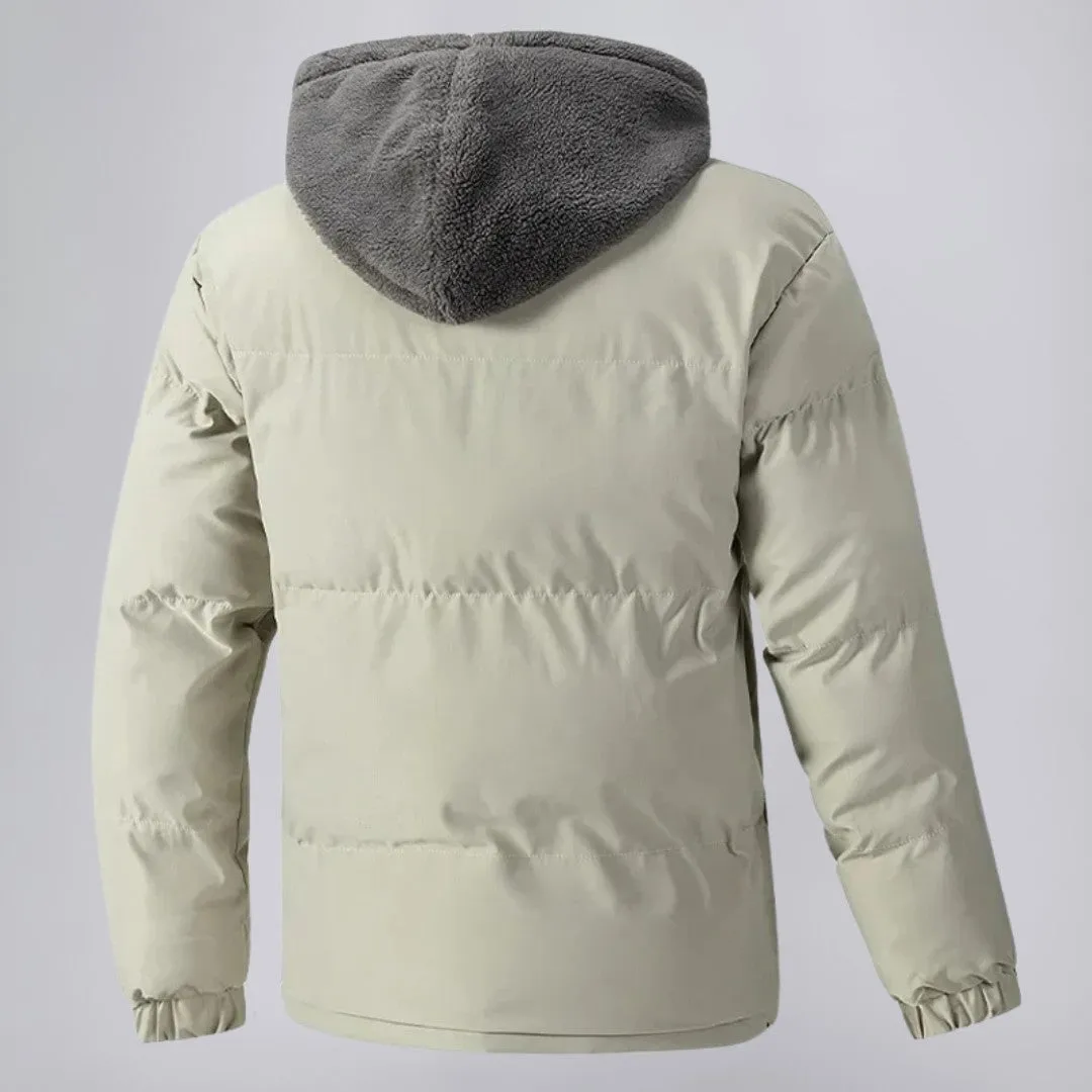 Fleece Jacket with Modern Warmth