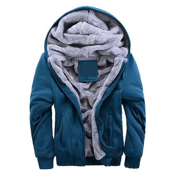 Fleece-Lined Zip-Up Hoodie | Ultra-Warm & Cozy | Winter Essential