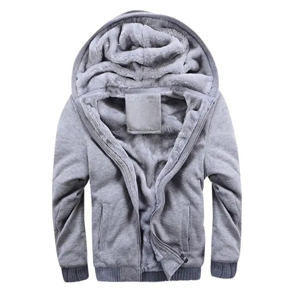 Fleece-Lined Zip-Up Hoodie | Ultra-Warm & Cozy | Winter Essential
