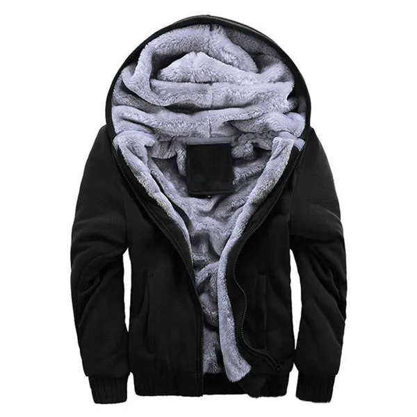 Fleece-Lined Zip-Up Hoodie | Ultra-Warm & Cozy | Winter Essential