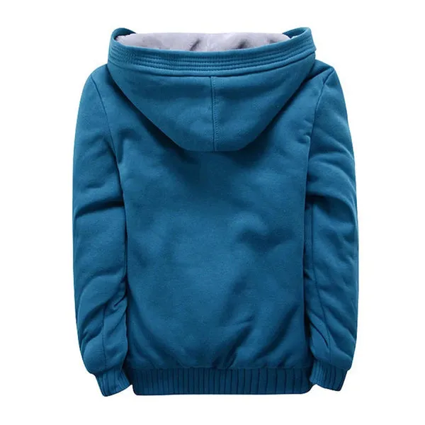 Fleece-Lined Zip-Up Hoodie | Ultra-Warm & Cozy | Winter Essential