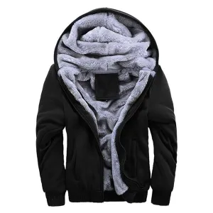 Fleece-Lined Zip-Up Hoodie | Ultra-Warm & Cozy | Winter Essential