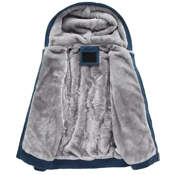 Fleece-Lined Zip-Up Hoodie | Ultra-Warm & Cozy | Winter Essential