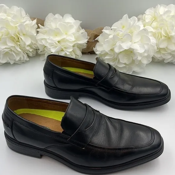 FLORSHEIM Midtown Moc Toe Penny Loafer size 8M