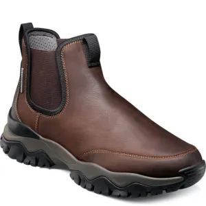 Florsheim Xplore leather boots for men - waterproof size 8.5 NEWColor : brown