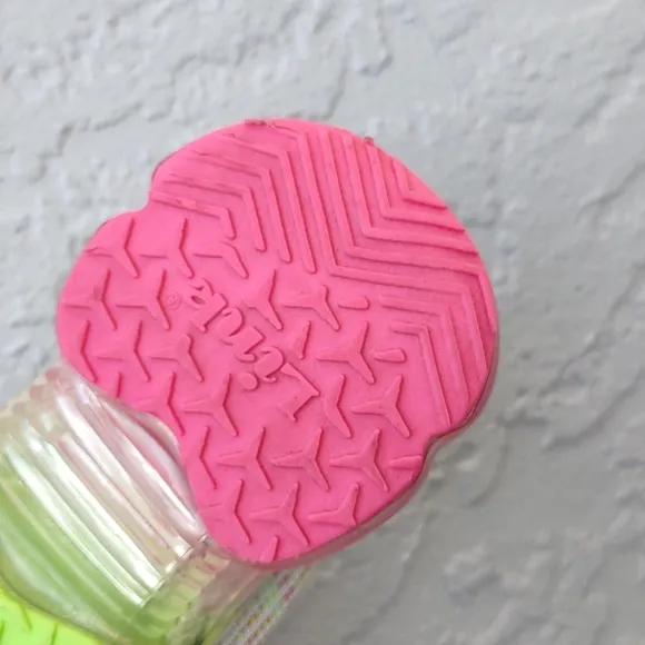 Flow-19 Stretch Elastic Mesh Lace Up Rubber Air Bubble Cushion Fashion Sneaker