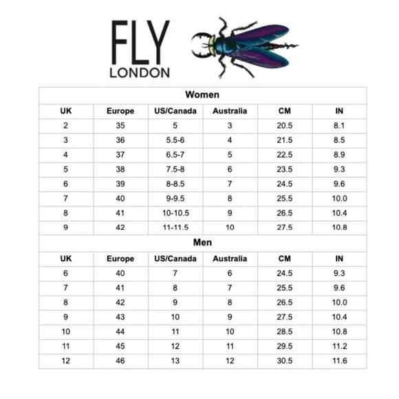 FLY LONDON | Wedge Solid Black Cupido Elastic Ankle Criss Cross Mary Jane | 38