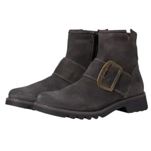 FLY LONDON Womens RILY991FLY Boots EU 40 US 9-9.5 Dark Gray Suede NIB