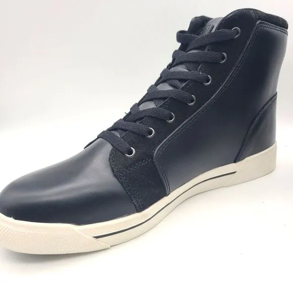FLY Racing M16 Shoes Men's 12 Waterproof Leather Motorcycle Riding Black NEW