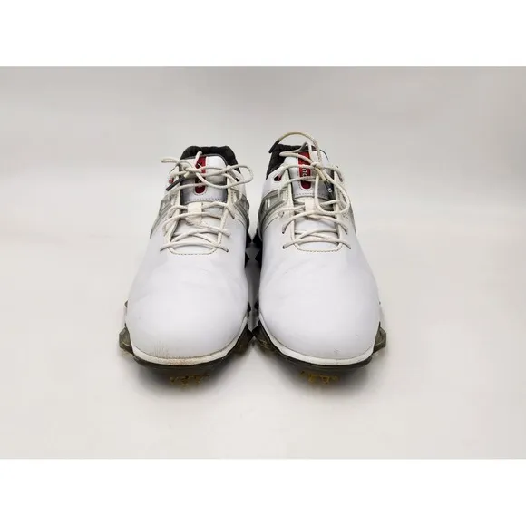 FootJoy Men's Golf Shoes White Tour Alpha Lace Up Size 11.5 M 55403