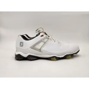 FootJoy Men's Golf Shoes White Tour Alpha Lace Up Size 11.5 M 55403