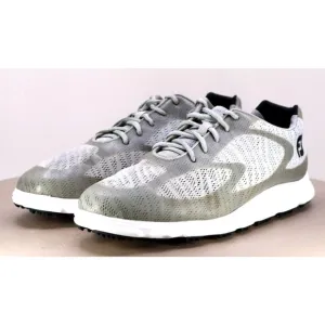 FootJoy Superlites XP Men's Waterproof Spikeless Golf Shoes Size 9 Gray 58025