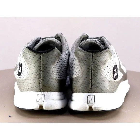 FootJoy Superlites XP Men's Waterproof Spikeless Golf Shoes Size 9 Gray 58025