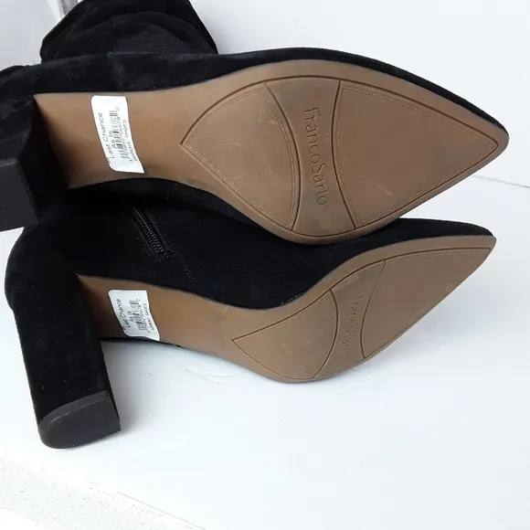 Franco Sarto | Artesian Slouchy Leather boots