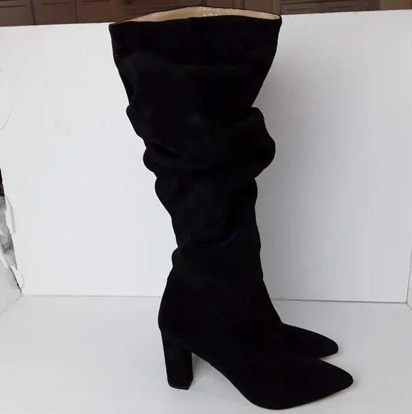 Franco Sarto | Artesian Slouchy Leather boots