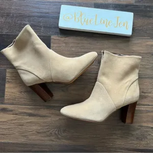 Franco Sarto Pia Ankle Boots NWT