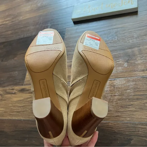 Franco Sarto Pia Ankle Boots NWT