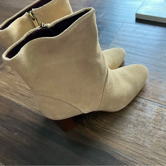 Franco Sarto Pia Ankle Boots NWT