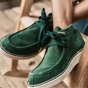 Free People Ashton Ankle Boots Size 39 Emerald Green