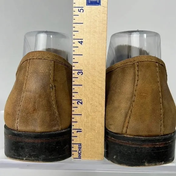 Free People Brady Pointed Toe Slip-On Loafer Size 38.5 - US 8.5 Leather Shooties
