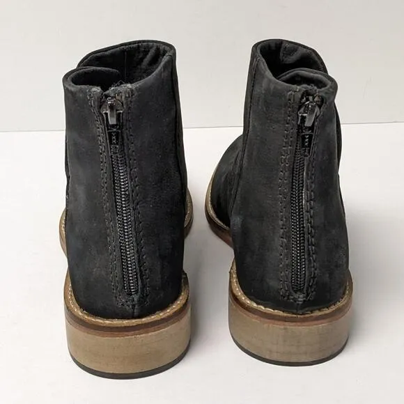 Free People Century Ankle Boots, Black, Womens 6 M (EU 36)